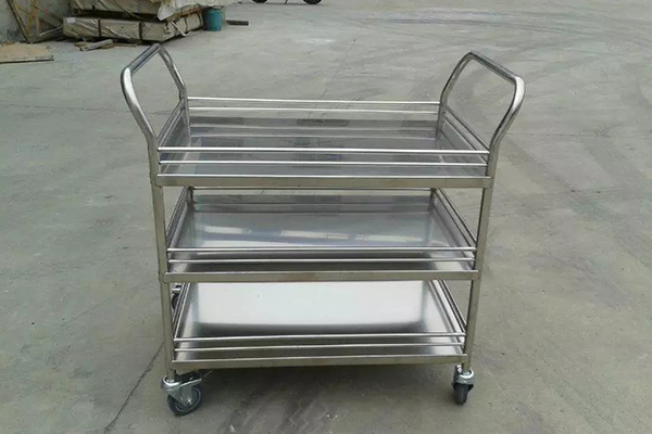 不銹鋼小推車